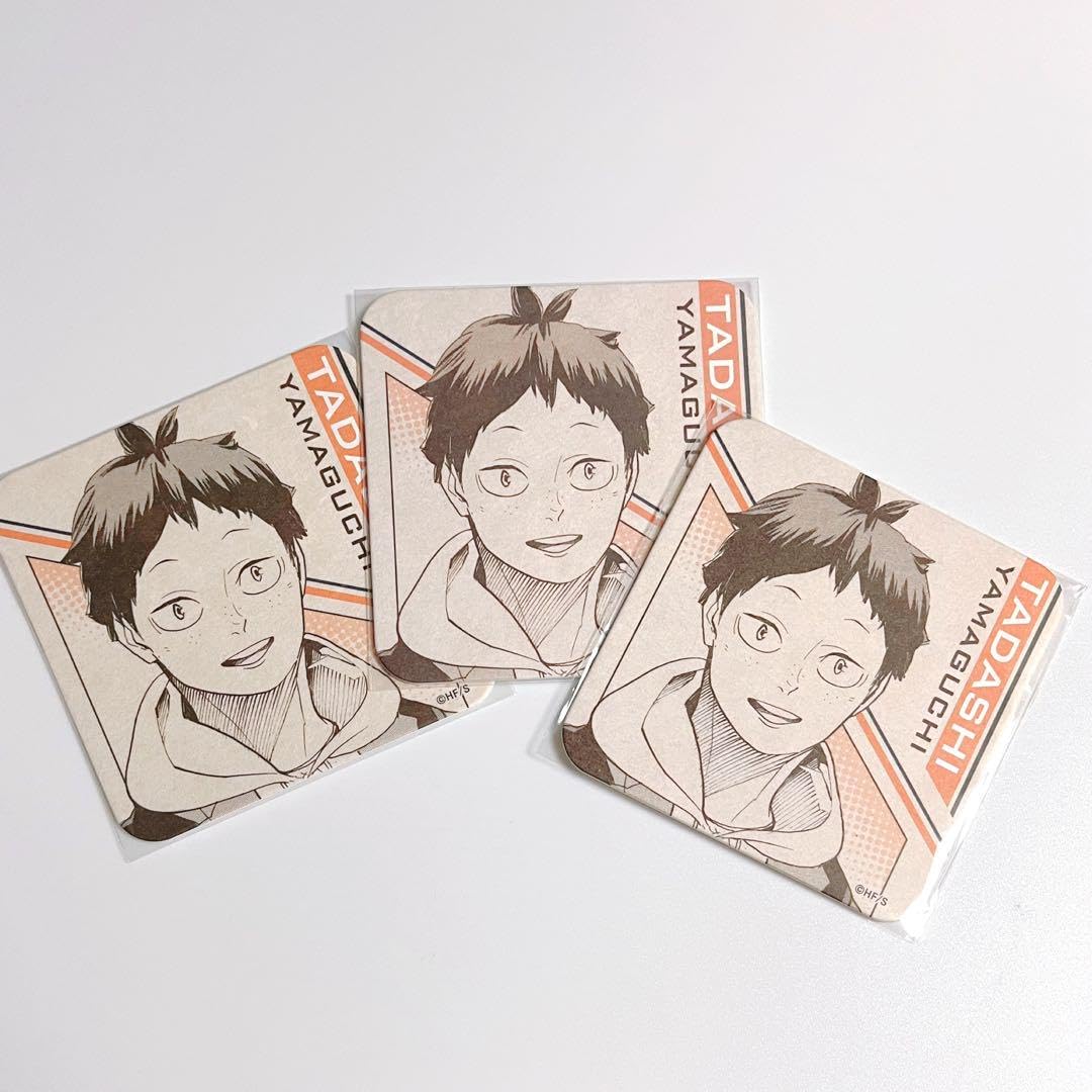 Amazon.co.jp: ハイキュー JF ジャンフェス アートコースター 山口忠