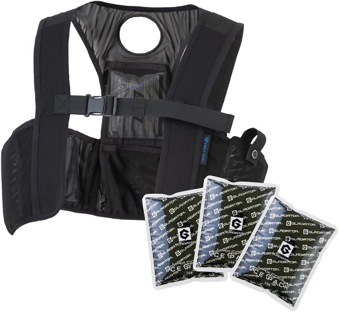 Amazon | [グラディエーター] VOLTICE GI-409 アイスベスト＆アイス