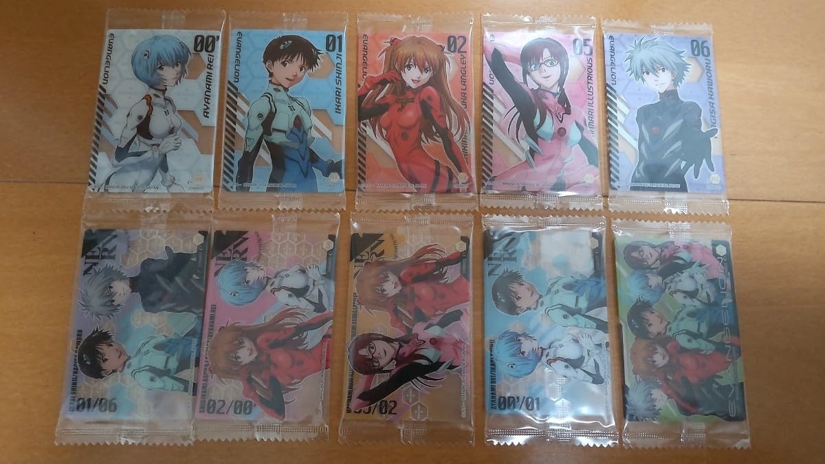 Amazon.co.jp: エヴァ 新劇場版 ウエハース Limited カード