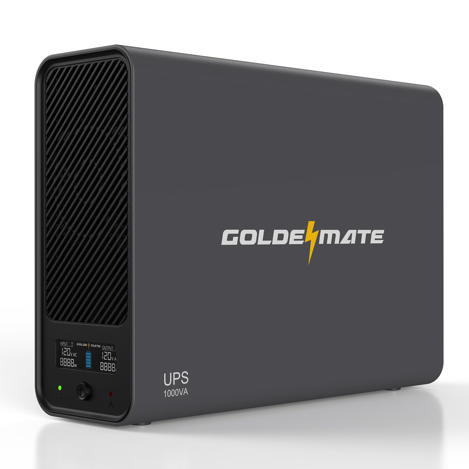 Amazon.co.jp: GOLDENMATE 無停電電源装置 UPS 1000VA Pro/800W リン酸