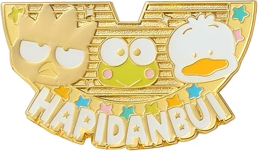Amazon.co.jp: サンリオ(SANRIO) シークレットピンズ（はぴだんぶい 5