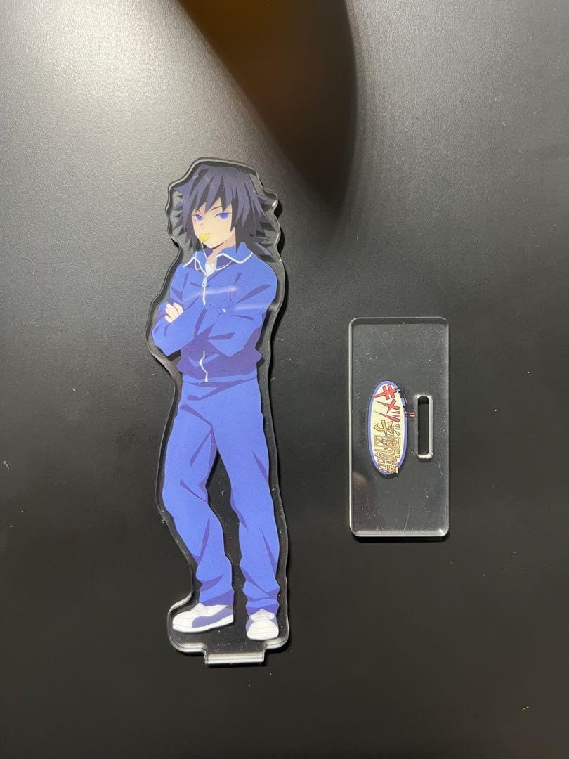 Amazon.co.jp: キメツ学園物語 冨岡義勇 アクリルスタンド : おもちゃ