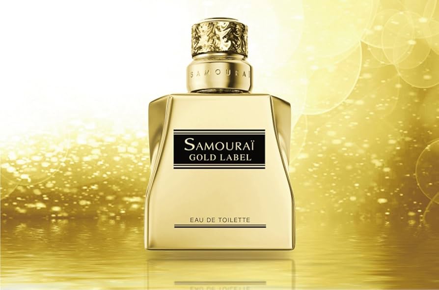 Amazon.co.jp: サムライ ゴールドレーベル オードトワレ 50mL