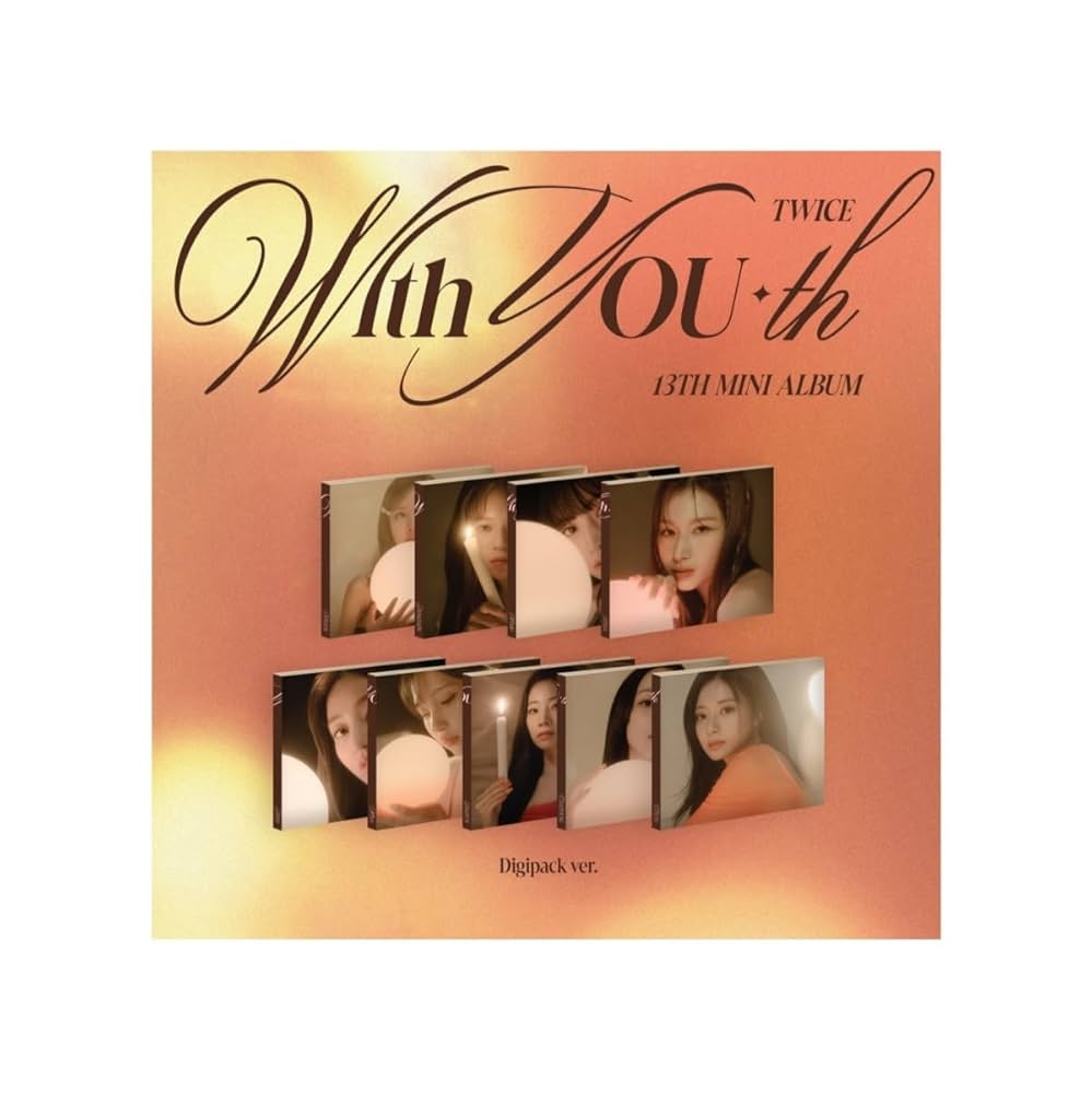 TWICE - With YOU-th [Digipack Ver.] 13th Mini Album+Pre-Order