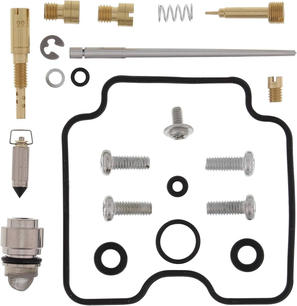 All Balls Racing 26-1107 Carburetor Rebuild Kit Compatible with