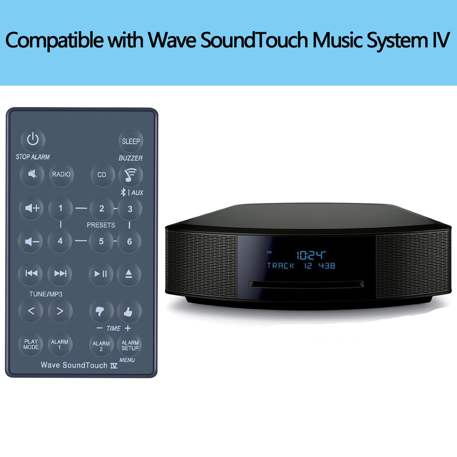 Amazon.com: ZWP Replacement Remote Control Compatible for Bose