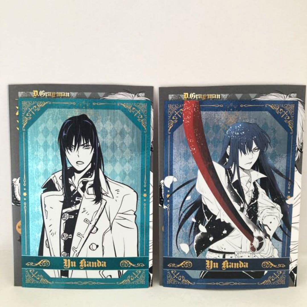 D.Gray-man 銀魂特典ポストカード
