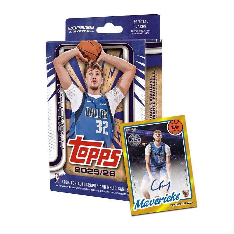 Amazon.co.jp: 2025-2026 Topps NBA バスケットボール トレーディング