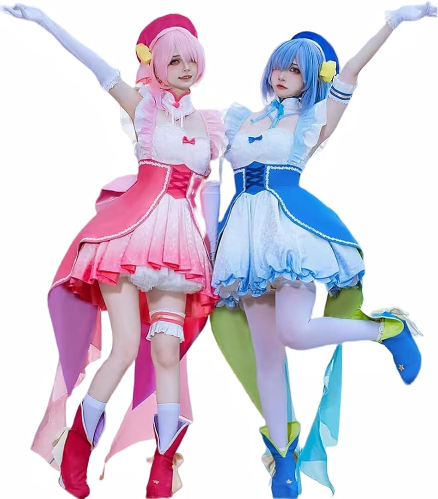 Amazon.co.jp: [QMIQMI] Re：ゼロから始める異世界生活 レム ラム 魔法