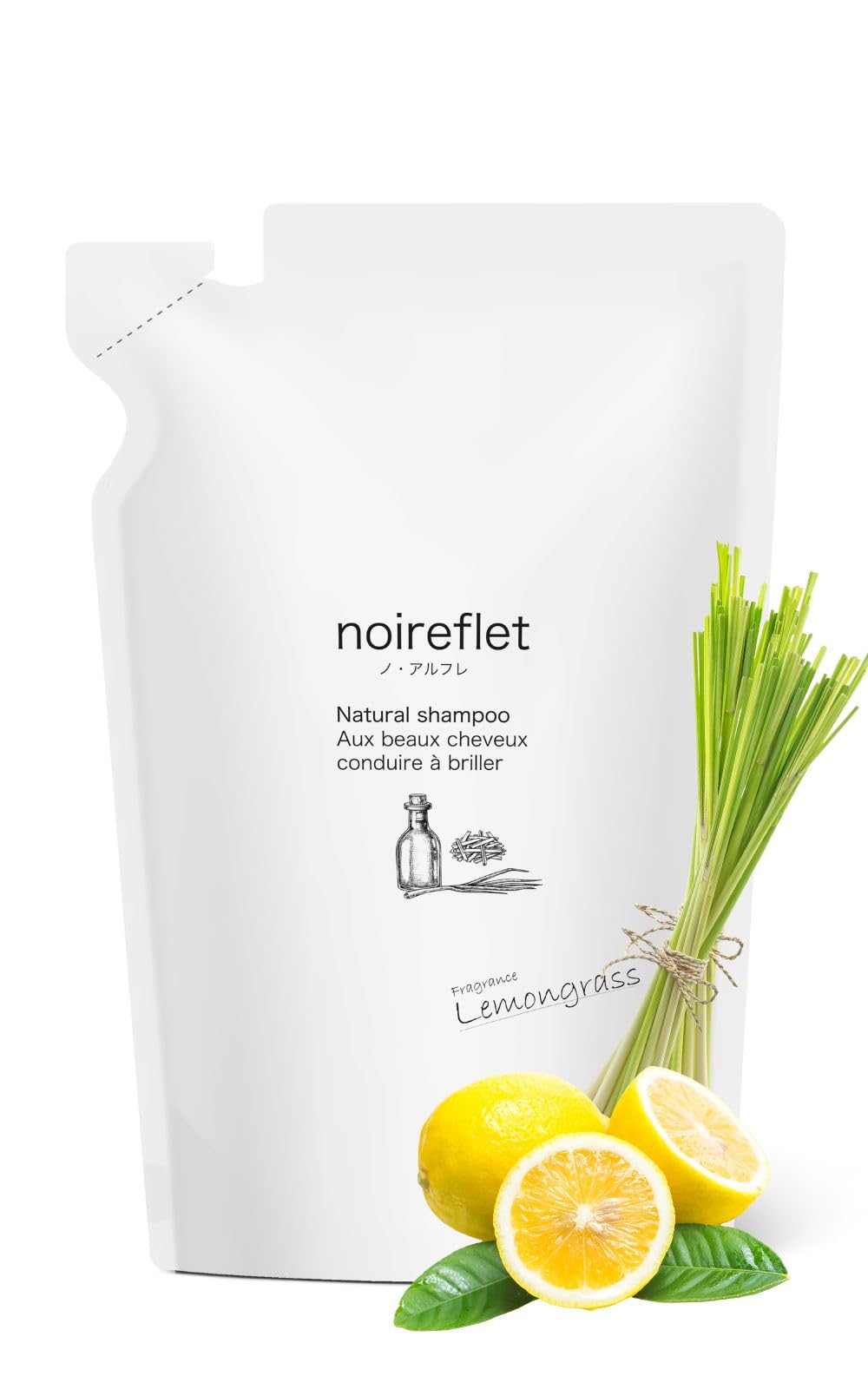 Amazon | ノアルフレ 生 アロマ コラーゲン シャンプー 290ml詰替え用