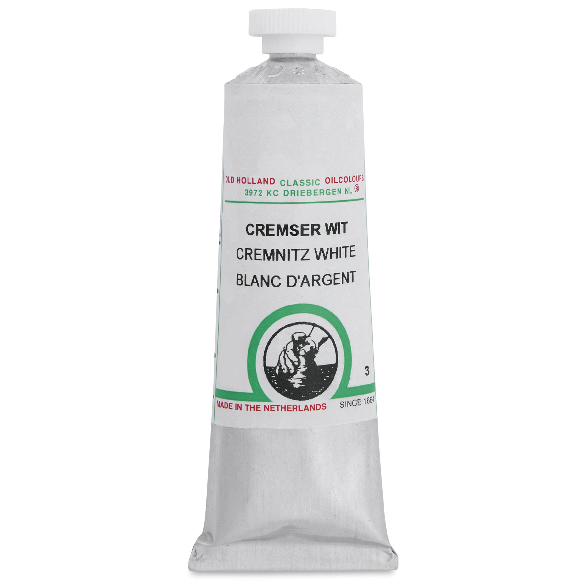 Amazon.com: Old Holland Oil 40Ml Cremnitz White