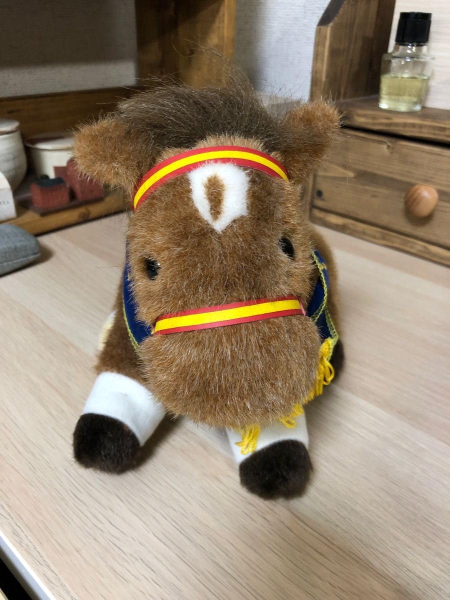 Amazon.co.jp: グラスワンダー AVANTI アバンティ Sサイズ ぬいぐるみ