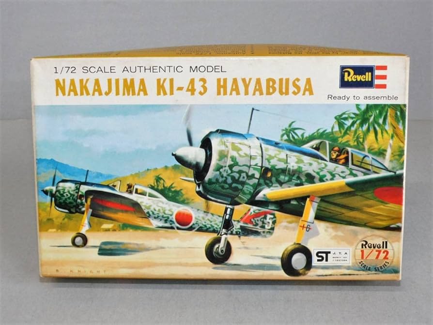 Amazon.co.jp: レベル Revell ファイターシリーズ 1/72 中島キ-43 隼