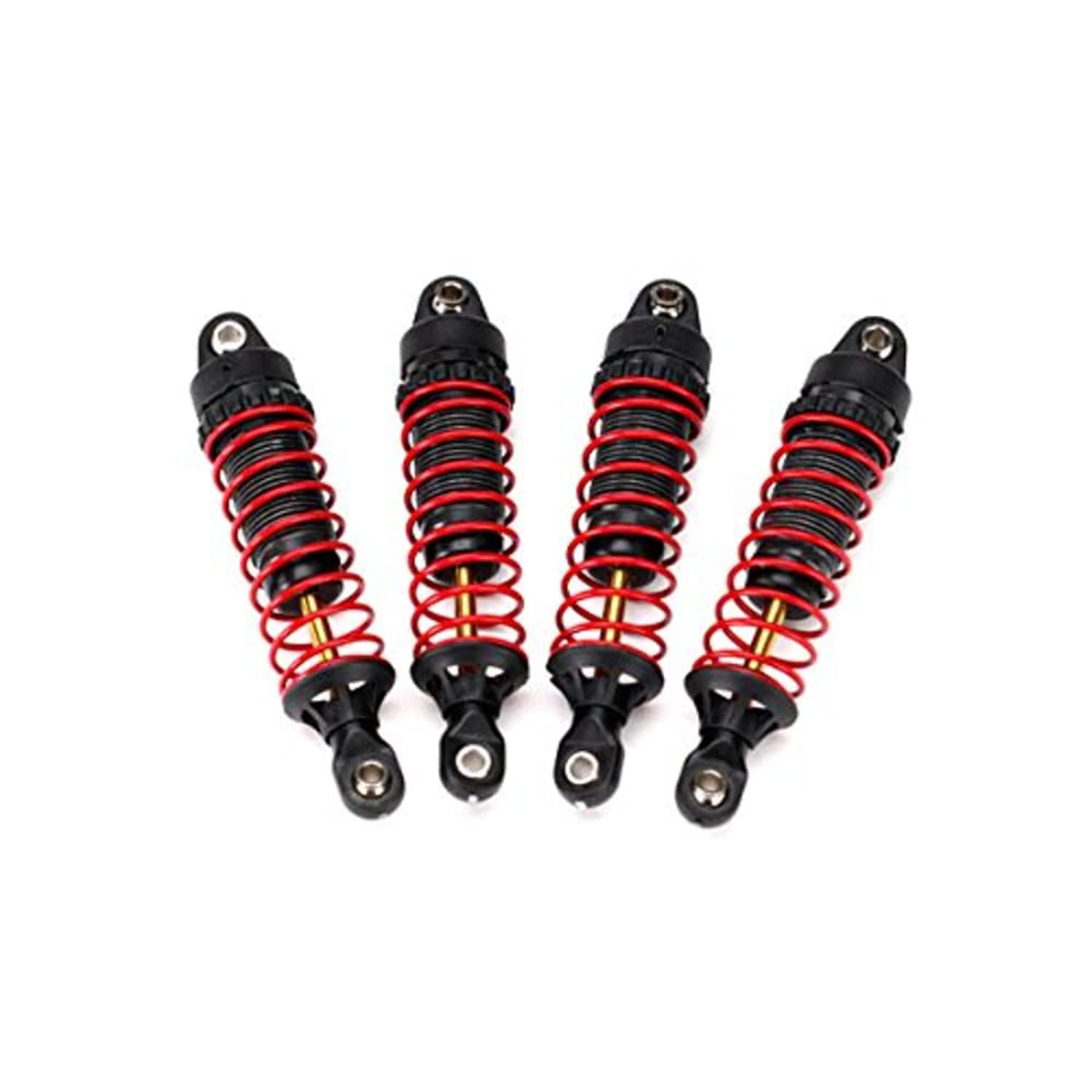 Amazon.com: Traxxas 7665 GTR Hard-Anodized, PTFE-coated Aluminum