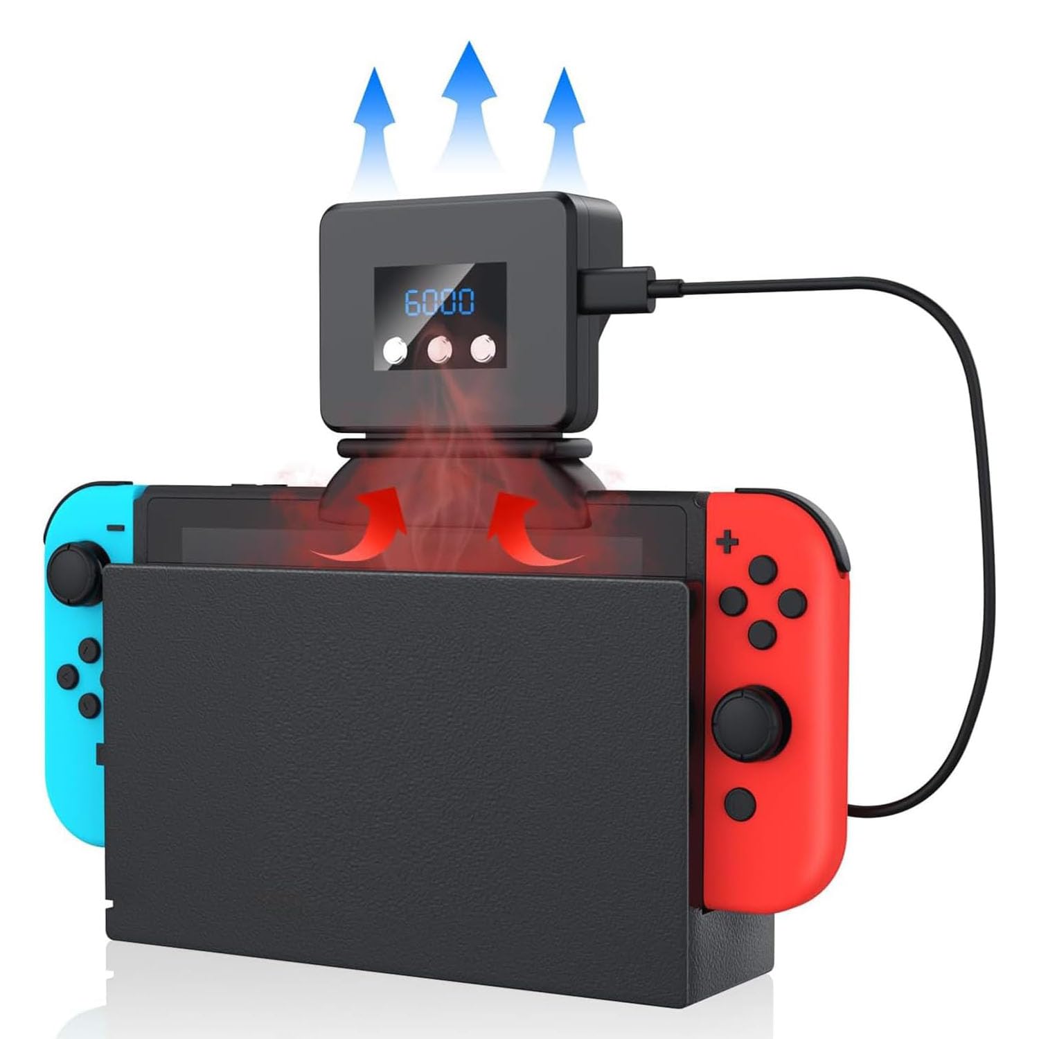 Amazon.co.jp: 【2025 アップグレード版】Switch 2用 冷却ファン