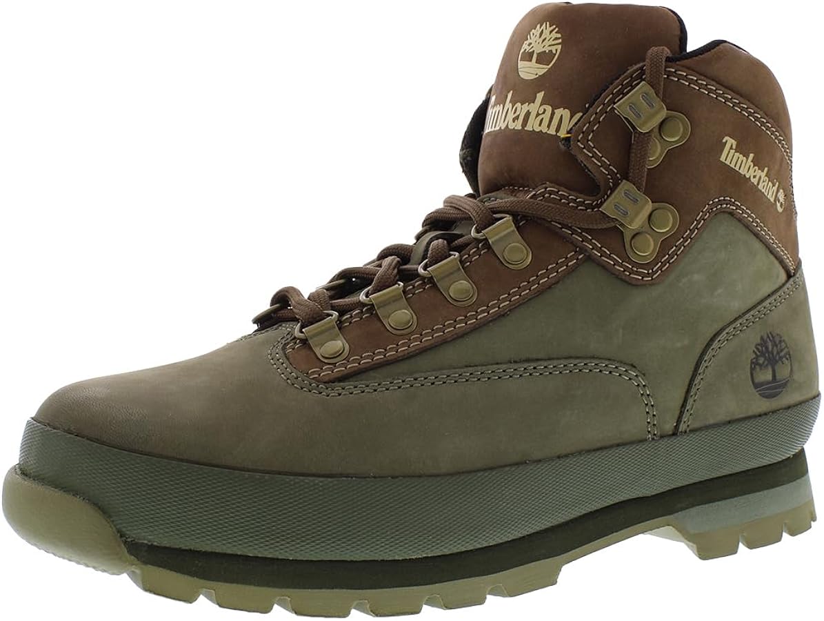 Amazon.com | Timberland Euro Mid Hiker Mens Shoes Size 8, Color