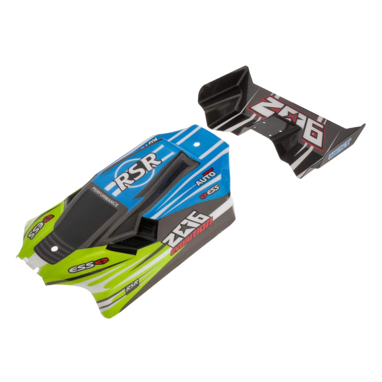 Amazon | ハイテック WLtoys ボディセット(グリーン)(DRIVING) 日本