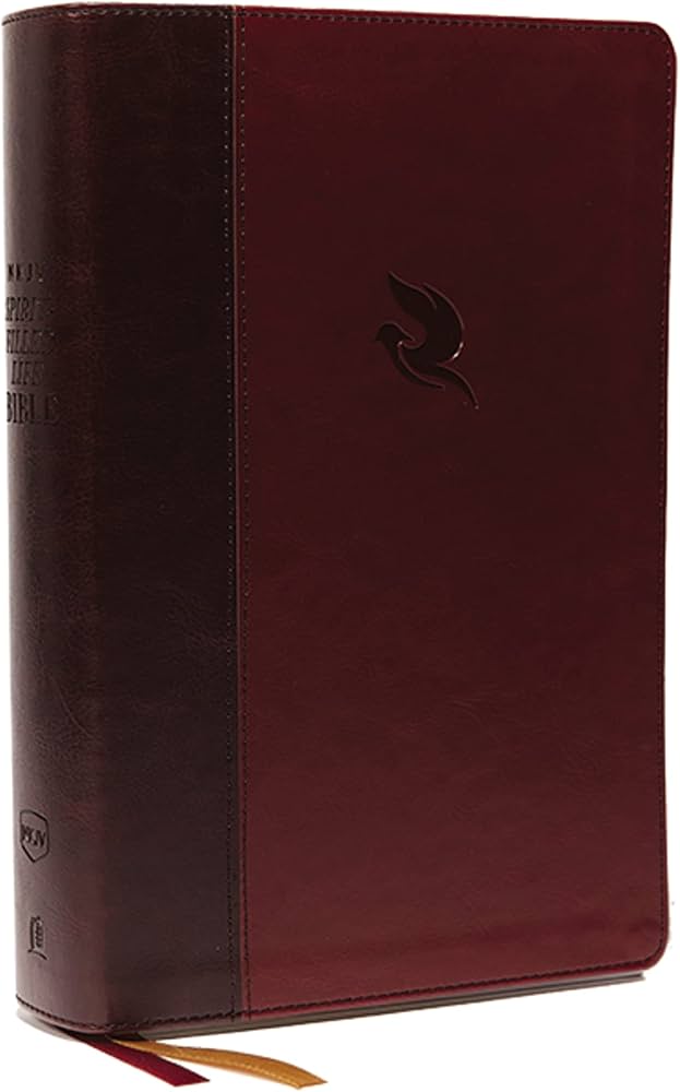NKJV, Spirit-Filled Life Bible, Third Edition, Leathersoft