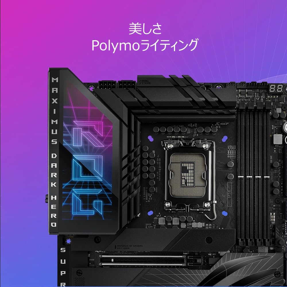 Amazon | ASUS ROG MAXIMUS Z790 DARK HERO intel 第14・13・12世代