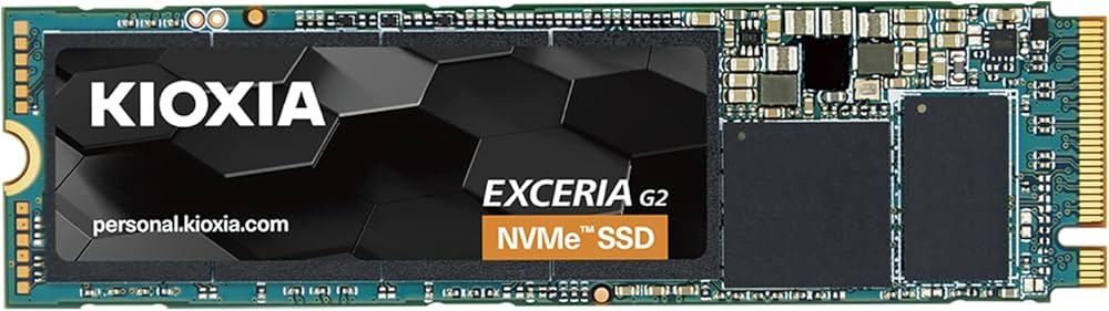 Amazon | キオクシア KIOXIA 内蔵 SSD 1TB NVMe M.2 Type 2280 PCIe