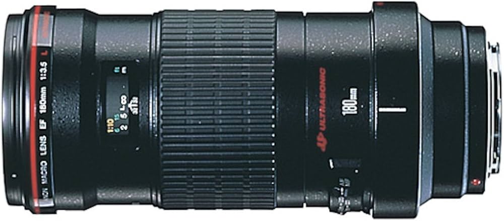 Amazon.co.jp: Canon EF 180 mm f3.5lマクロUSM Autofocus望遠レンズ