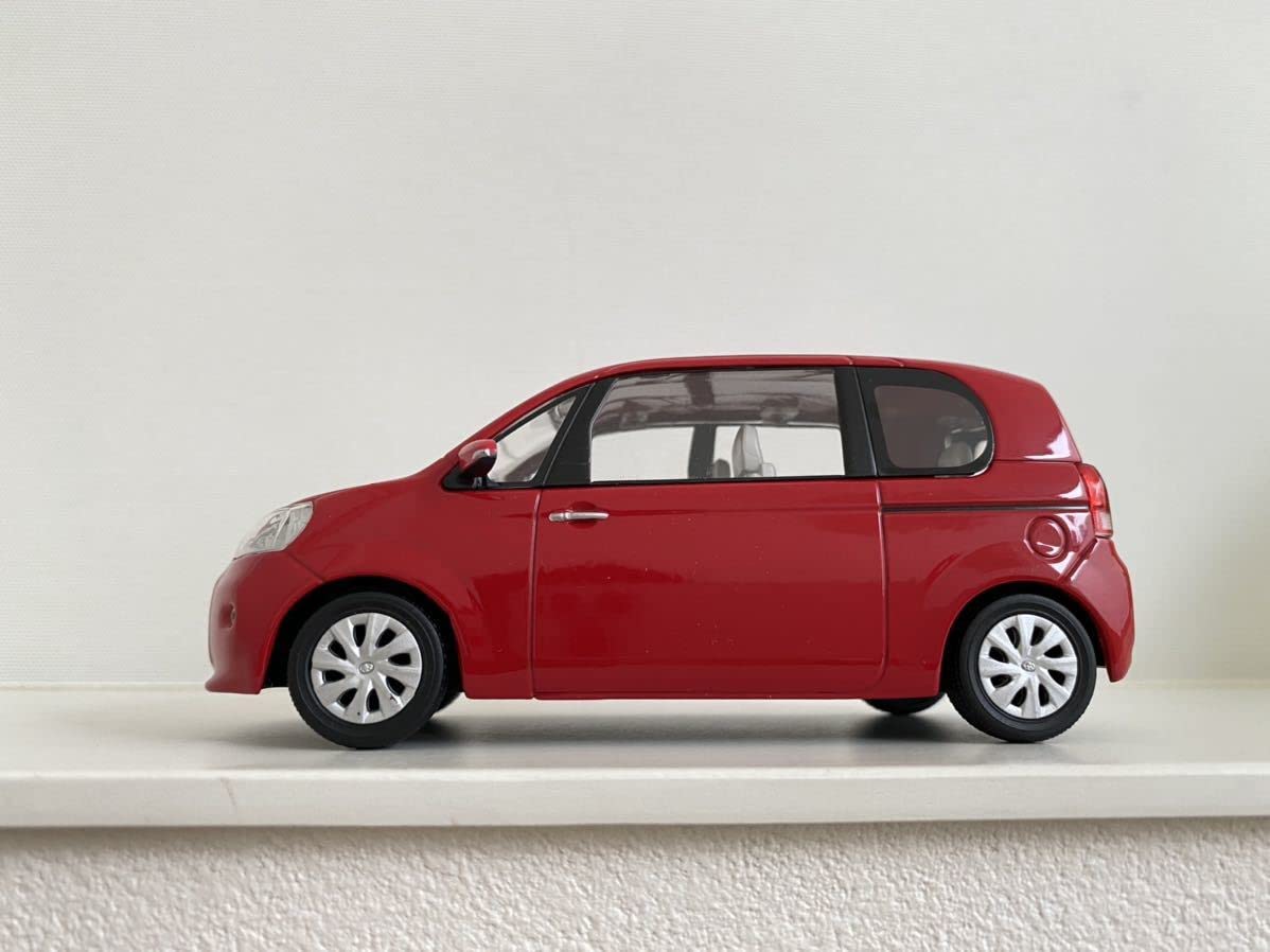 Amazon | トヨタ ポルテ ミニカー 1 30 スーパーレッドV 3P0 赤 カラー