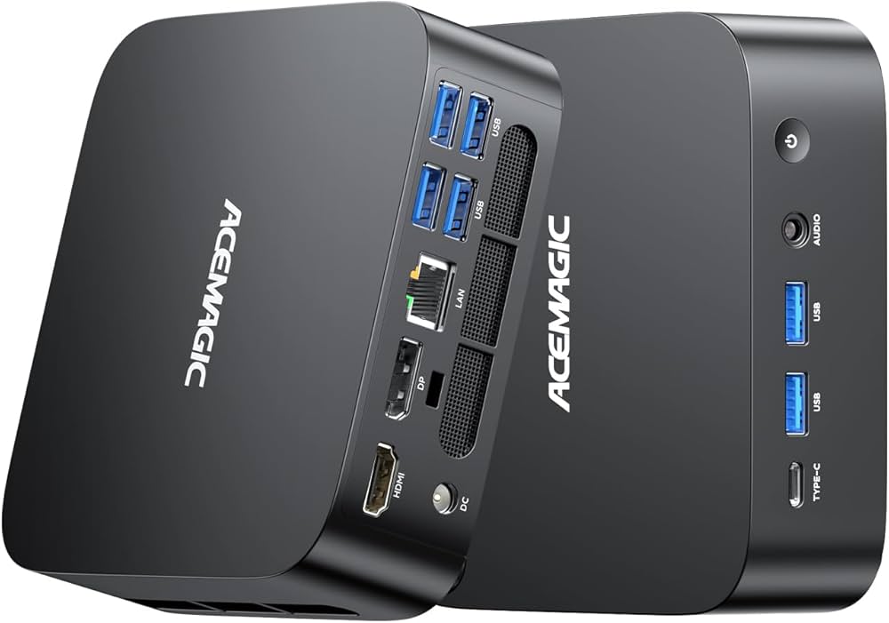 Amazon.co.jp: ACEMAGIC ミニPC 高性能AMD Ryzen 5 7430U搭載 4.3GHz