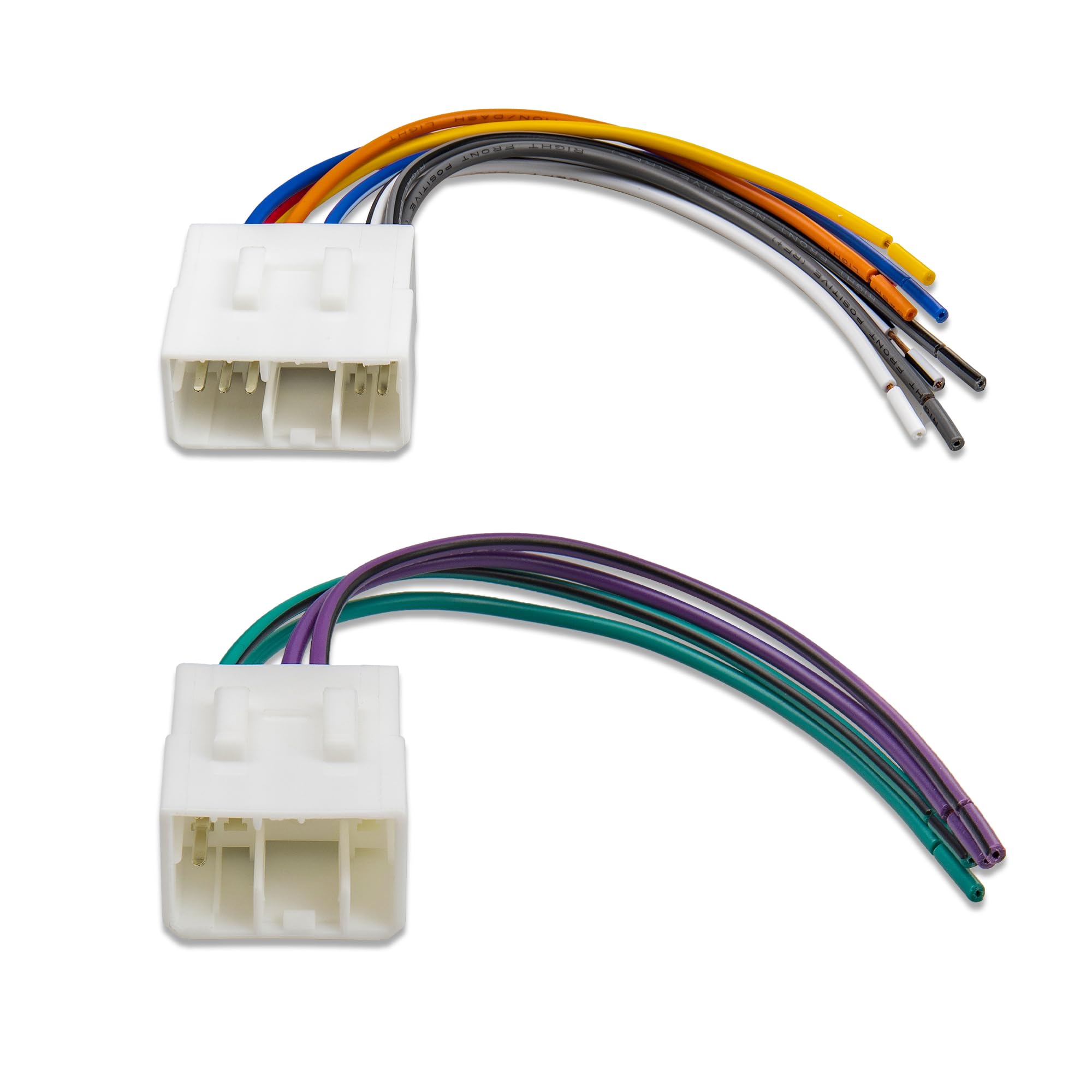 Amazon.com: RED WOLF Car Radio Install Wire Harness Compatible