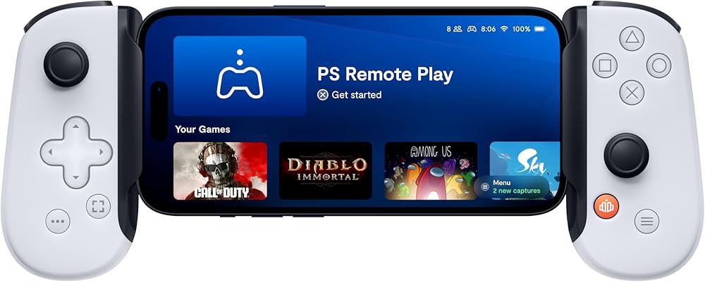 Amazon.co.jp: BACKBONE One モバイルゲームコントローラー for iPhone