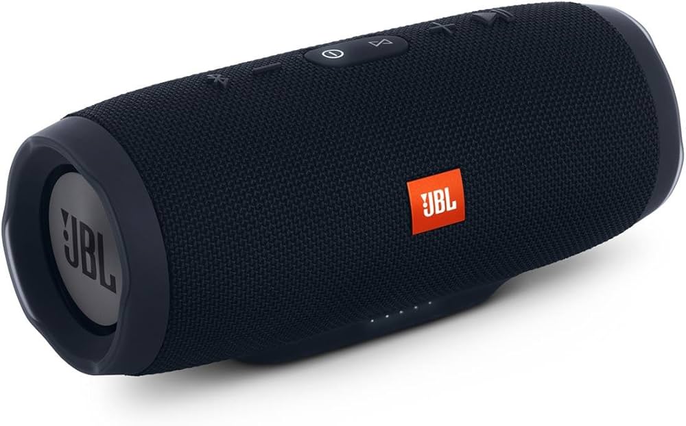 JBL Charge 3 Caixa de Som Portátil à Prova d'água Bluetooth Preta