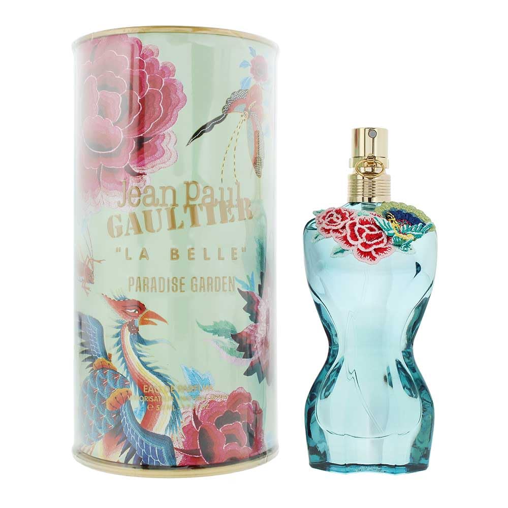 Amazon.com : Jean Paul Gaultier La Belle Paradise Garden Eau de