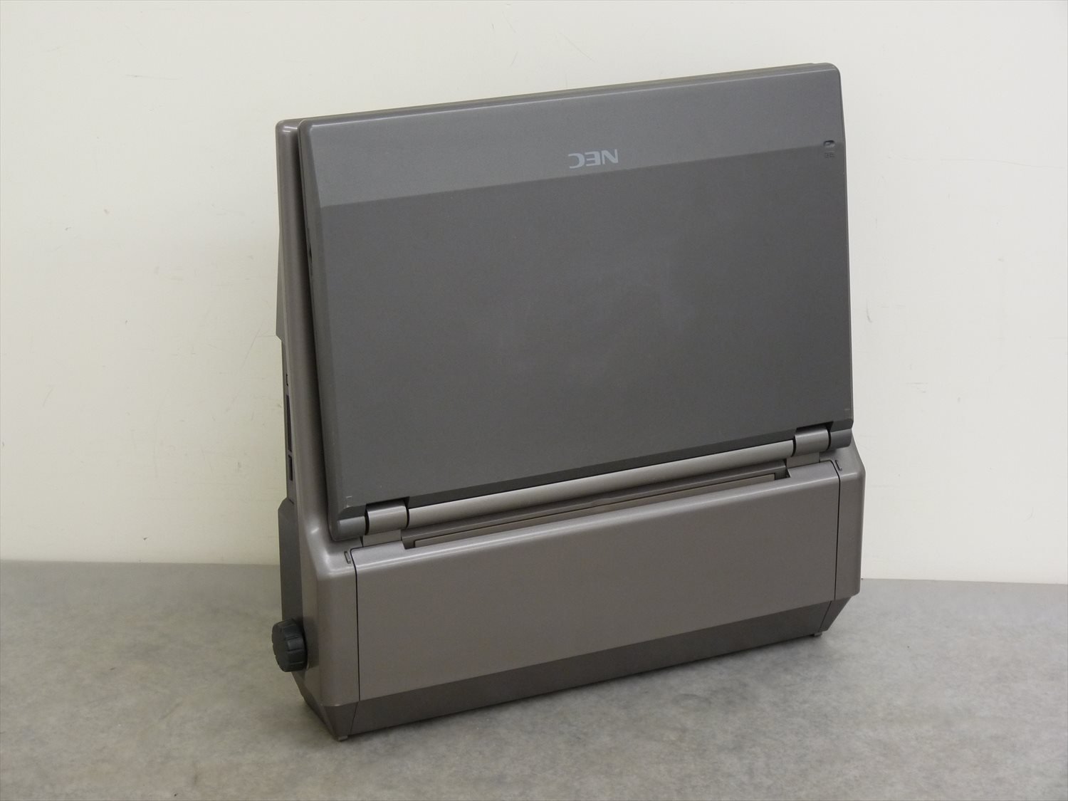 Amazon.co.jp: NEC ワープロ 文豪 JX-730 : パソコン・周辺機器