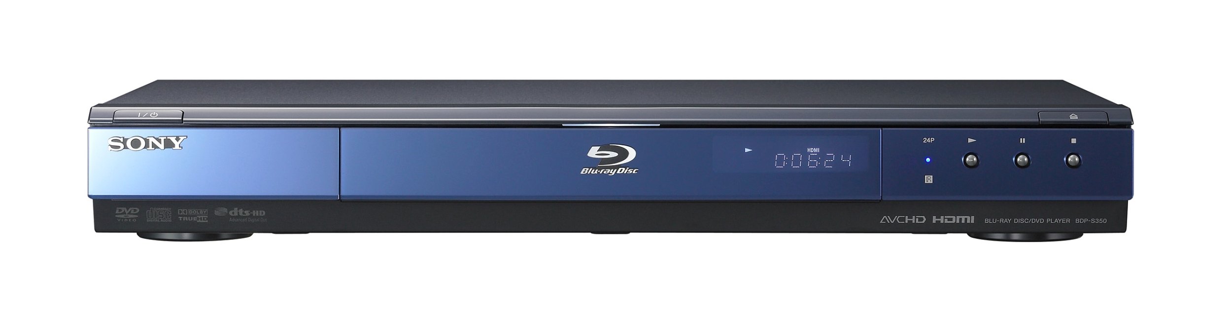 Amazon.com: Sony BDP-S350 1080p Blu-Ray Disc Player : Electronics
