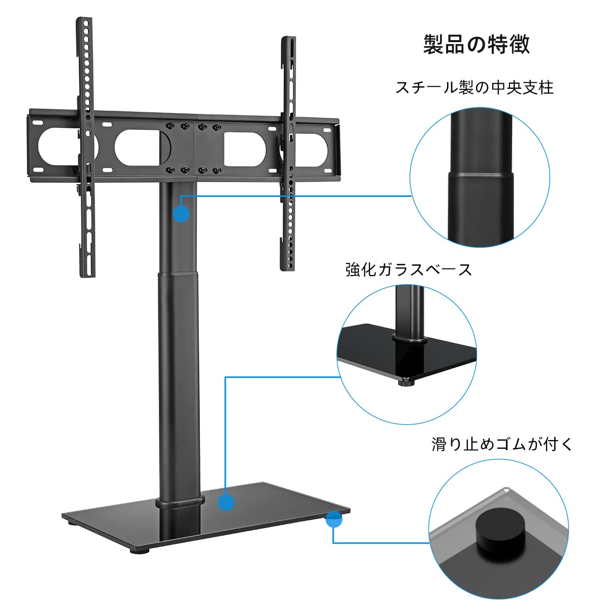 Amazon | suptek テレビスタンド 壁寄せ tvスタンド テレビ台 ロー
