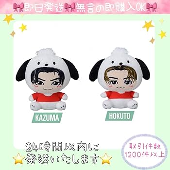 Amazon.co.jp: THE RAMPAGE × ポチャッコ ミニ ぬいぐるみ 川村壱馬