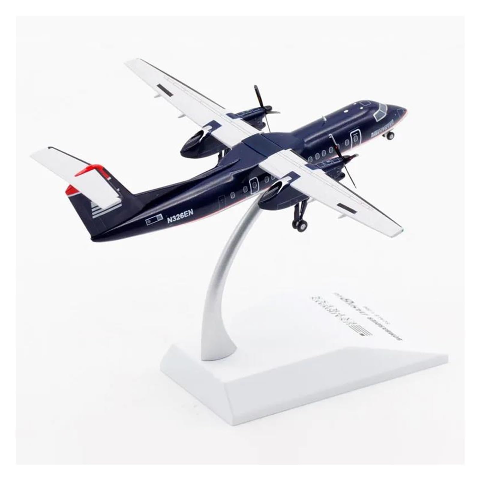 Amazon.co.jp: 航空機 1:200 ボンバルディアダッシュ 8 DASH8 8Q300
