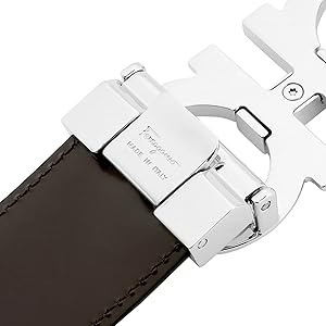 Amazon.co.jp: FERRAGAMO フェラガモ ベルト 670141 754465 115