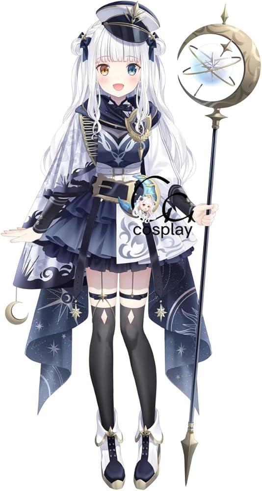 Amazon.co.jp: GGcosplay Vtuber 神楽めあ 魔法少女 コスプレ衣装