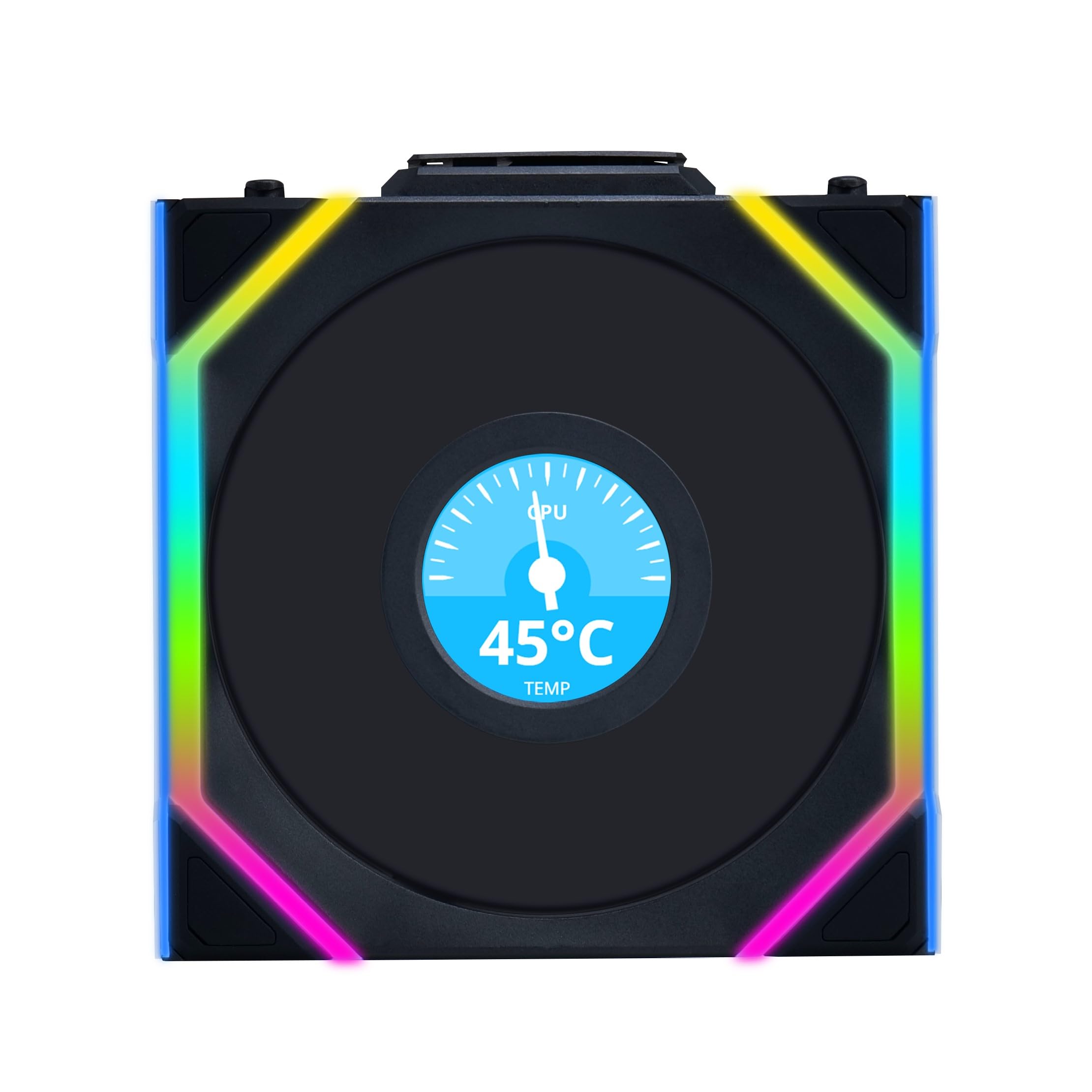 Amazon | LIANLI 120mm ARGBファン リバースモデル UNI FAN RS SL LCD