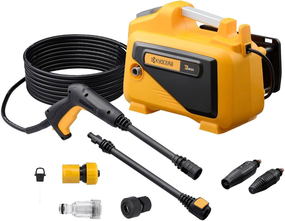 Amazon.co.jp: 京セラ(Kyocera) 旧リョービ 高圧洗浄機 AJP-2030