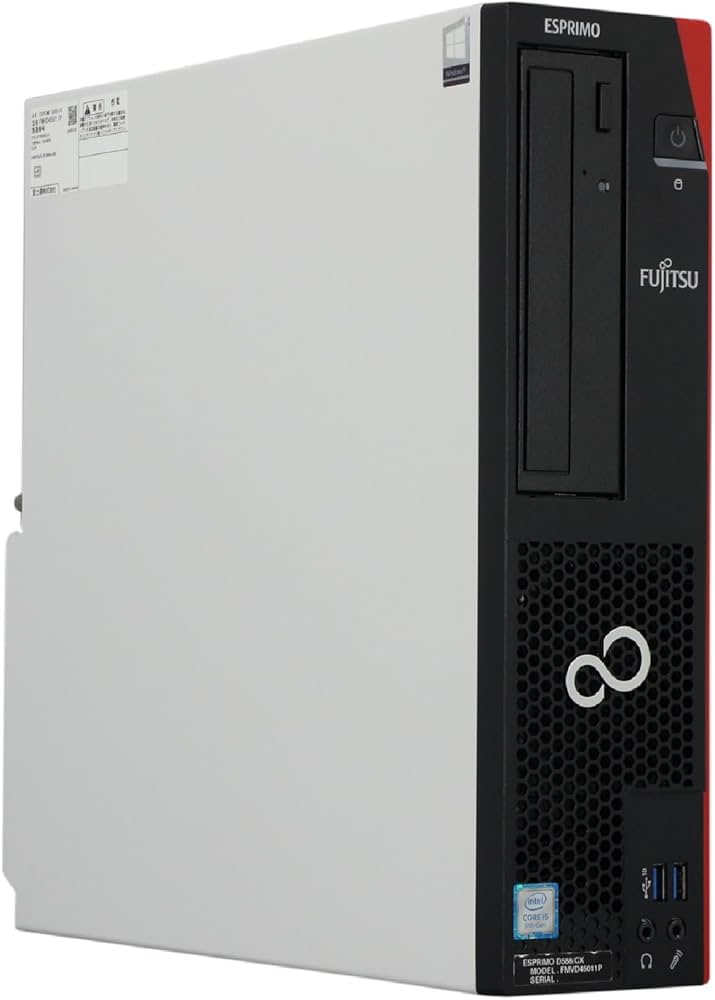 Amazon.co.jp: 中古パソコン ESPRIMO D588/C(CX) Windows11