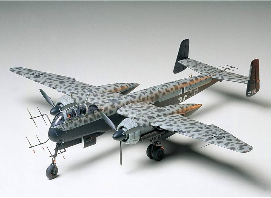 Amazon.com: Tamiya Models Heinkel He 219 Uhu Model Kit : Arts