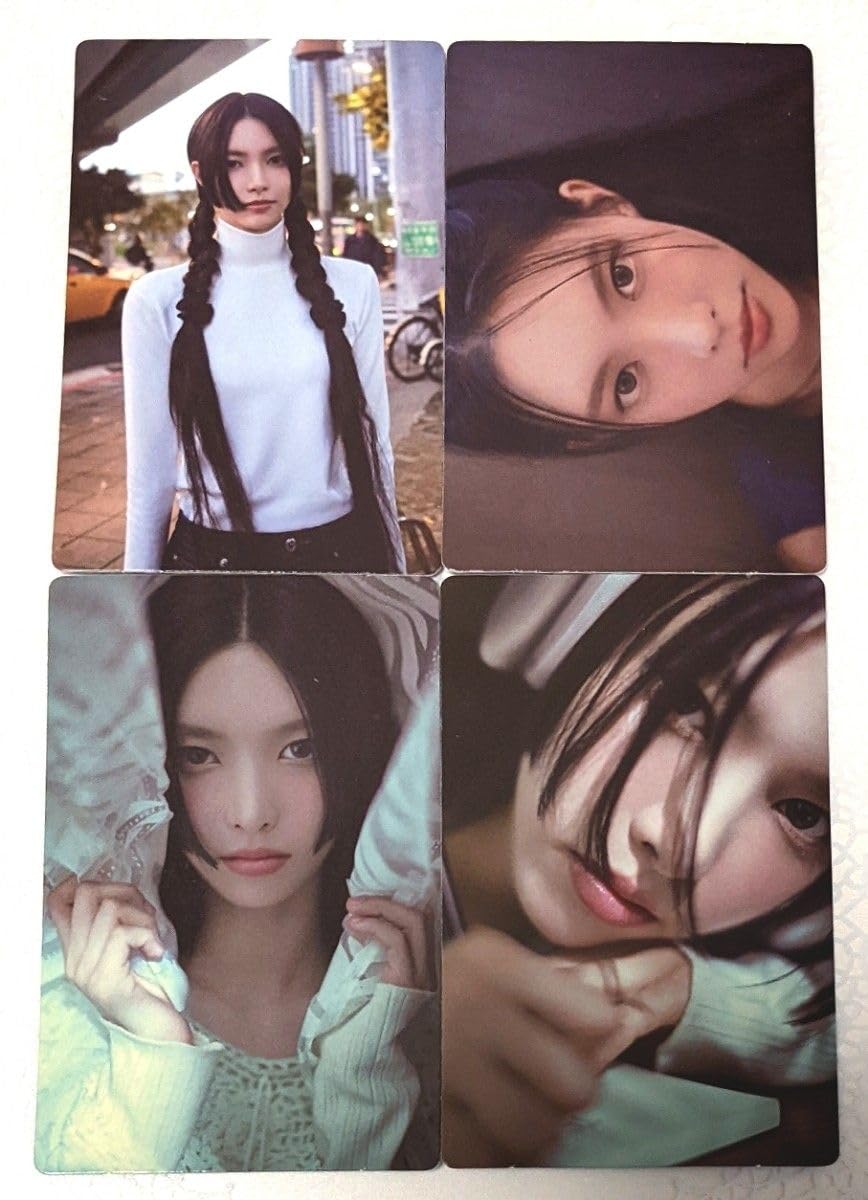 Amazon.co.jp: 公式ILLITアイリット ユナ WEVERSE MD 封入トレカ4枚