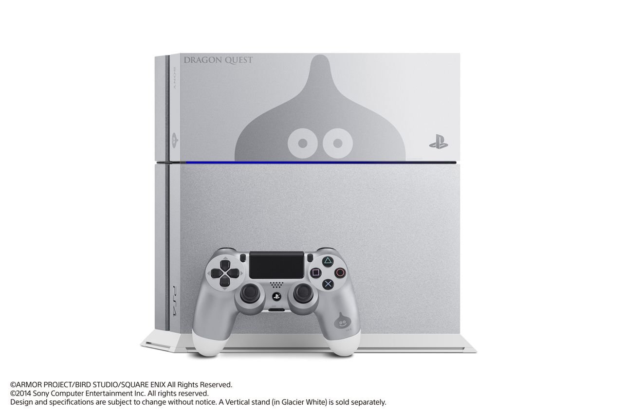 Amazon.com: PlayStation4 Console 500GB Dragon Quest Metal Slime