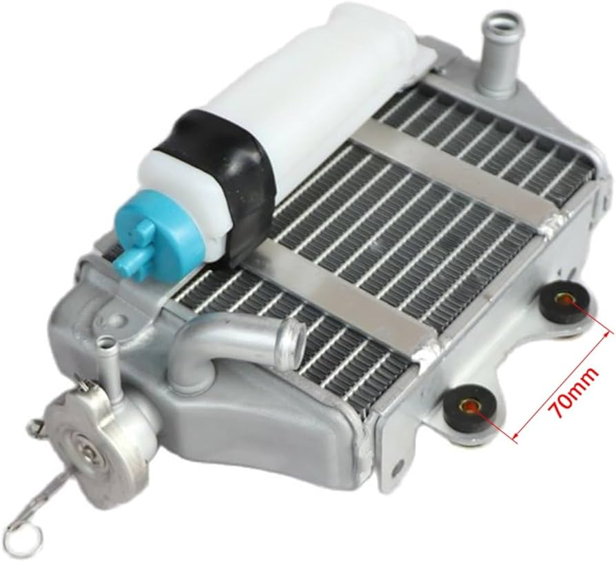 Amazon.co.jp: LESANGBAIHUODIAN ATV ラジエーター水冷エンジン&アンプ