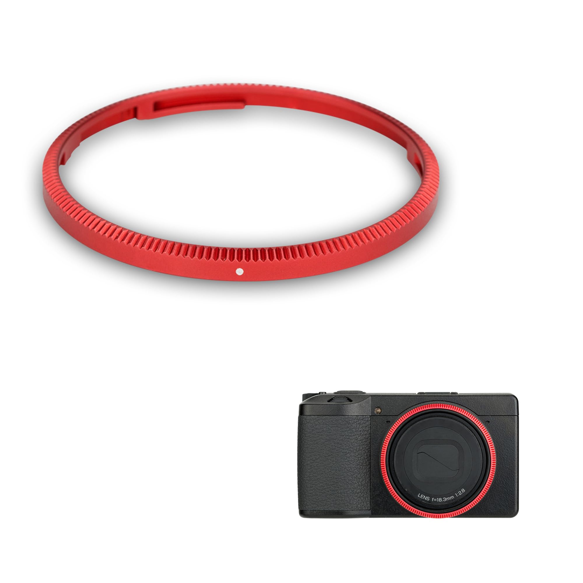 Amazon | JJC 保護リング リコー Ricoh GR3 GRIII GRIII HDF