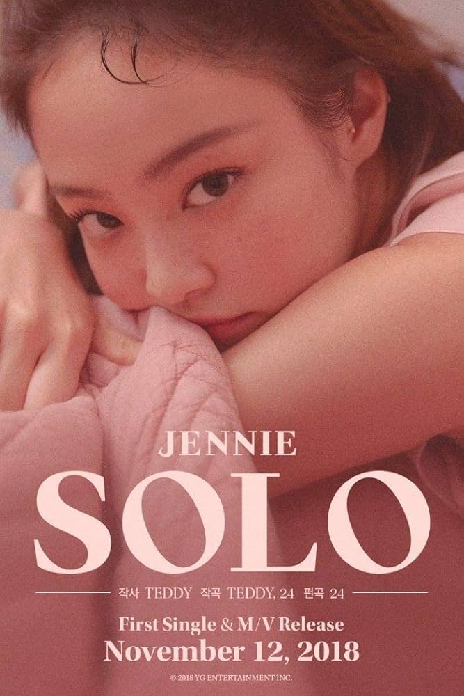 Amazon.com: BLACKPINK Jennie - [Solo] 1st Solo Album CD+72p