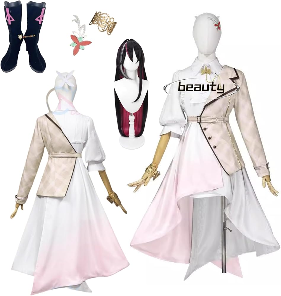 Amazon.co.jp: [Beauty 出品] 髪飾り付き AZki コスプレ衣装(靴