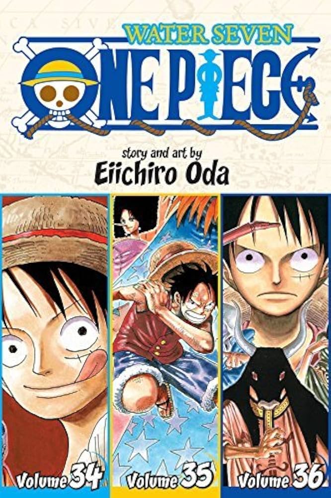 By Eiichiro Oda - One Piece: Water Seven 34-35-36, Vol. 12