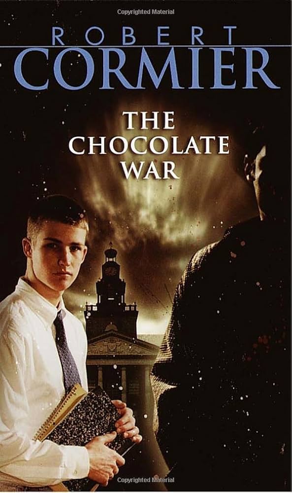 The Chocolate War: Cormier, Robert: 9780440944591: Amazon.com: Books